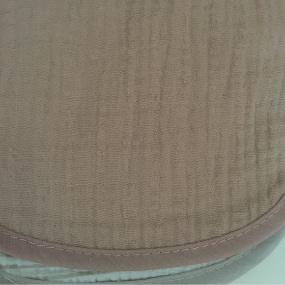 NEW 3 Burp Cloths Cotton Over Shoulder | Elephant and Castle - Picture 5 of 7